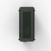 CARCASA Zalman M2 mini, mini tower, gaming, compatibil sursa SFX, SFX-L, suporta 2xfan, 1xfan inclus USB Type-C x 1, USBx1, 2 sloturi expansiune, gri, M2 mini