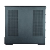 CARCASA Zalman P30, mini tower, gaming, fara sursa, suporta 9xfan, 3xfan inclus USB 3.1 gen1 x 1, USB Type-C, audio+mic, 5 sloturi expansiune, negru