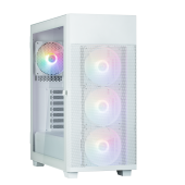 CARCASA Zalman S5 Neo, middle tower, gaming, fara sursa, suporta 11xfan, 4xfan inclus, PSU shroud, USBx2, audio+mic, 7 sloturi expansiune, alb