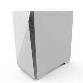 CARCASA Zalman Z1 Iceberg, mini tower fara sursa, suporta 5xfan, 3xfan inclus USB 3.1 gen1 x 2, USB 2.0 x 1, audio+mic, 4 sloturi expansiune, alb