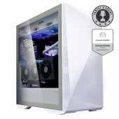 CARCASA Zalman Z9 Iceberg, middle tower, gaming, fara sursa, suporta 7xfan, 2xfan inclus, PSU shroud, USB Type-C x 1, USBx4, audio+mic, 7 sloturi expansiune + 3 verticale, alb