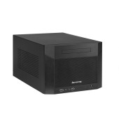 CARCASE Chieftec, Cube mini tower Black, ITX Shoebox, 2 x USB3.1