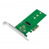 CARD adaptor LOGILINK, PCI-Express la M.2 SSD PCIe
