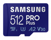 Card memorie Samsung ,  Micro-SDXC,  PRO Plus,  512GB