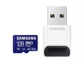 Card memorie Samsung microSD PRO Plus  128GB + reader