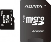 CARD MicroSD ADATA,  16 GB, MicroSDHC, clasa 10, standard UHS-I U1