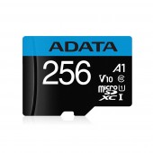 CARD MicroSD ADATA, 256 GB, MicroSDXC, clasa 10, standard UHS-I U1