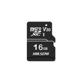 CARD MicroSD HIKSEMI, 16 GB, MicroSDHC, clasa 10, standard UHS-I U1