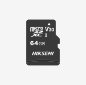 CARD MicroSD HIKSEMI, 64 GB, MicroSDXC, clasa 10, standard UHS-I U1