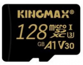 CARD MicroSD KINGMAX, 128 GB, MicroSDXC, clasa 10, standard UHS-I U3