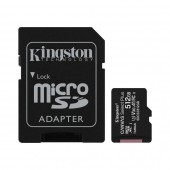 CARD MicroSD KINGSTON, 512 GB, MicroSDXC, clasa 10, standard UHS-I U3