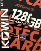 CARD MicroSD KOWIN, 128 GB, microSDXC, clasa 10, standard UHS-I U1