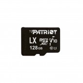 CARD MicroSD PATRIOT, 128 GB, MicroSDXC, clasa 10, standard UHS-I U1