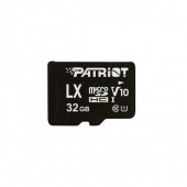 CARD MicroSD PATRIOT, 32 GB, MicroSDHC, clasa 10, standard UHS-I U1
