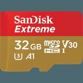 CARD MicroSD SANDISK, 32 GB, microSDHC, clasa 10, standard UHS-I U3
