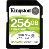 CARD SD KINGSTON, 256 GB, SDXC, clasa 10, standard UHS-I U3