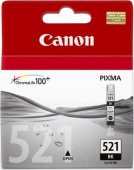 Cartus Cerneala Original Canon Black, CLI-521B, pentru iP3600|iP4600|MP540|MP620