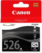 Cartus Cerneala Original Canon Black, CLI-526B, pentru Pixma IP4850|IP4950|IX6550|MG5150|MG5250|MG5350|MG6150|MG6250|MG8150|MG8250|MX715|MX885|MX895