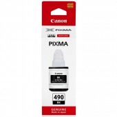 Cartus Cerneala Original Canon Black, GI-490BK, pentru G1400|G2400|G3400 , 135ml