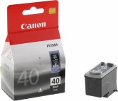 Cartus Cerneala Original Canon Black, PG-40, pentru Pixma IP1200|IP1300|IP1600|IP1700|IP1800|IP1900|IP2200|IP2500|IP2600|MP140|MP150|MP160|MP170|MP180|MP190|MP210|MP220|MP450
