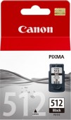 Cartus Cerneala Original Canon Black, PG-512, pentru Pixma IP2700|MP230|MP240|MP250|MP260|MP270|MP280|MP282|MP480|MP490|MP495|MX320|MX330|MX340|MX350|MX360|MX410|MX420