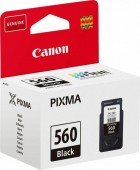Cartus Cerneala Original Canon Black, PG-560, pentru Pixma TS5350|TS5351|TS5352, 180