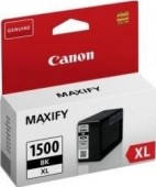 Cartus Cerneala Original Canon Black, PGI-1500XLB, pentru Maxify MB2050|MB2150|MB2350|MB2750, 1.2K
