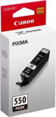 Cartus Cerneala Original Canon Black, PGI-550B, pentru Pixma IP-7250|8750|IX-6850|MG-5450|5550|5650|6350|6450|6650|7150|7550|MX-725|925, 15ml