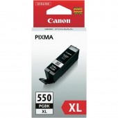 Cartus Cerneala Original Canon Black, PGI-550XL, pentru Pixma IP-7250|8750|IX-6850|MG-5450|5550|5650|6350|6450|6650|7150|7550|MX-725|925, 22ml