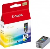Cartus Cerneala Original Canon Color, CLI-36, pentru Pixma IP100|Mini 260