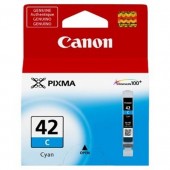 Cartus Cerneala Original Canon Cyan, CLI-42C, pentru Pixma Pro 10|Pro 100