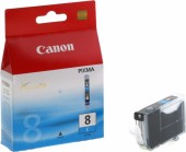 Cartus Cerneala Original Canon Cyan, CLI-8C, pentru IP4200
