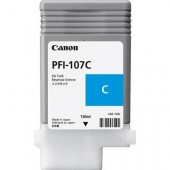 Cartus Cerneala Original Canon Cyan, PFI-107C, pentru IPF 670|680|685|770|780|785
