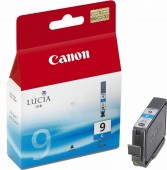 Cartus Cerneala Original Canon Cyan, PG-I9C, pentru Pixma IX7000|MX7600|Pro 9500