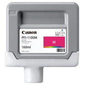 Cartus Cerneala Original Canon Magenta, PFI-1100M, pentru IPF PRO-2000|PRO-4000|PRO-6000, 160ml, incl.TV 0.15 RON,NOPP