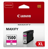Cartus Cerneala Original Canon Magenta, PGI-1500XLM, pentru Maxify MB2050|MB2150|MB2350|MB2750