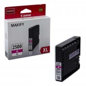 Cartus Cerneala Original Canon Magenta, PGI-2500XLM, pentru Maxify IB4050|IB4150|MB5050|MB5150|MB5350|MB5450