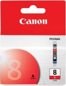 Cartus Cerneala Original Canon Red, CLI-8R, pentru IP6700|Pro 9000