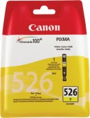 Cartus Cerneala Original Canon Yellow, CLI-526Y, pentru Pixma IP4850|IP4950|IX6550|MG5150|MG5250|MG5350|MG6150|MG6250|MG8150|MG8250|MX715|MX885|MX895