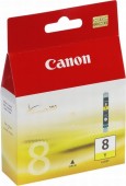 Cartus Cerneala Original Canon Yellow, CLI-8Y, pentru IP4200
