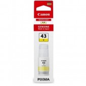 Cartus Cerneala Original Canon Yellow, GI-43Y, pentru Pixma G540|G640, 3.7K