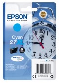 Cartus Cerneala Original Epson Cyan, T27124012, pentru WorkForce WF-7110|WF-7610,  incl.TV 0.11 RON