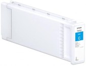 Cartus Cerneala Original Epson Cyan, T41E240, pentru , 700ml