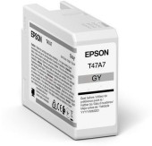 Cartus Cerneala Original Epson Grey, T47A7, pentru UltraChrome Pro 10, 50ml