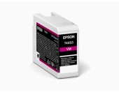 Cartus Cerneala Original Epson Magenta, T46S3, pentru UltraChrome Pro 10, 25ml