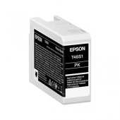 Cartus Cerneala Original Epson Photo Black, T46S1, pentru UltraChrome Pro 10, 25ml