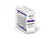 Cartus Cerneala Original Epson Violet, T47AD, pentru UltraChrome Pro 10, 50ml