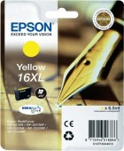 Cartus Cerneala Original Epson Yellow, T1634, pentru WF2540
