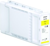 Cartus Cerneala Original Epson Yellow, T41F440, pentru SC-T5400, 350ml