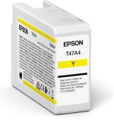Cartus Cerneala Original Epson Yellow, T47A4, pentru UltraChrome Pro 10, 50ml